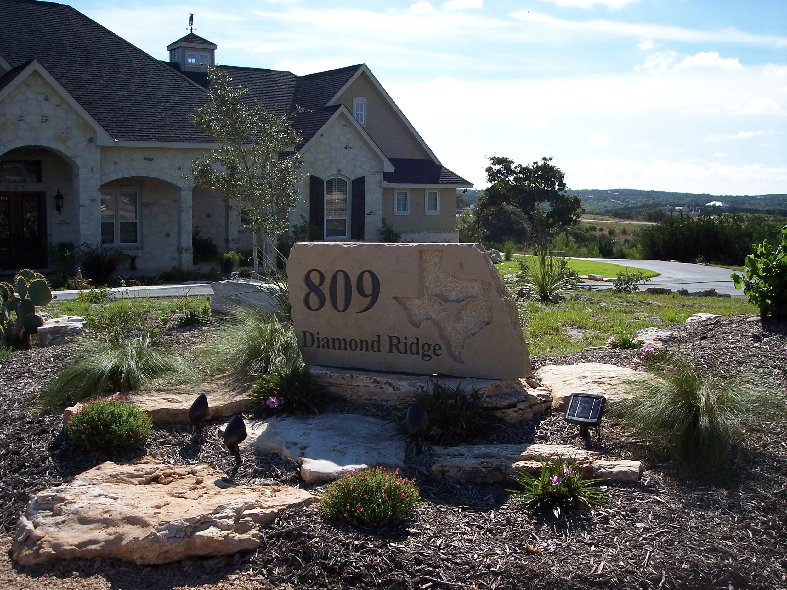 Business and Address Signs — Sean Klinksiek Custom Stone Carving